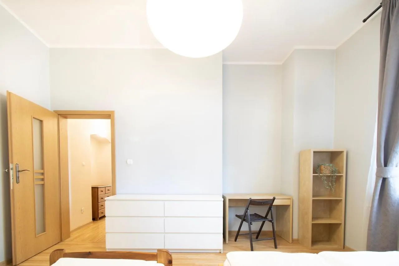 Apartament Castle View Krasinskiego Avenue Kraków Polska