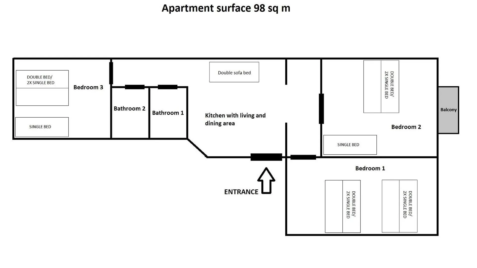 Apartament Castle View Krasinskiego Avenue Kraków